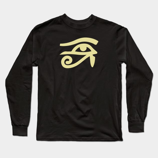 Egyptian (light yellow) Long Sleeve T-Shirt by ohmybach